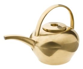 Hering Berlin, Polite Gold, Teapot with handle