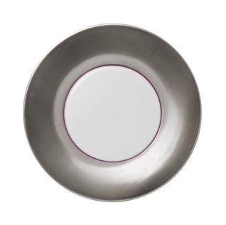 Hering Berlin, Polite Platinum, Cake & bread plate, platinum