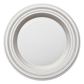 Hering Berlin, Polite Platinum, Presentation plate, striped platinum