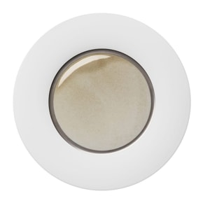 Hering Berlin, Silent brass, Dinner plate, platinum