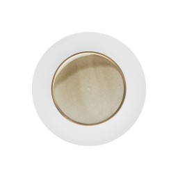 Hering Berlin, Silent brass, Presentation plate, gold
