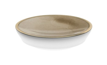 Hering Berlin, Silent brass, Amuse bouche dish large, gold