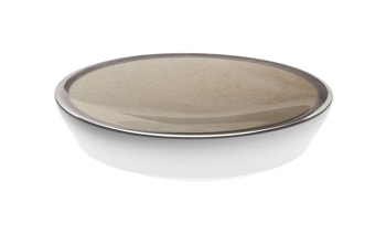 Hering Berlin, Silent brass, Amuse bouche dish large, platinum
