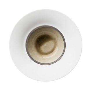 Hering Berlin, Silent brass, Salad/soup bowl, platinum