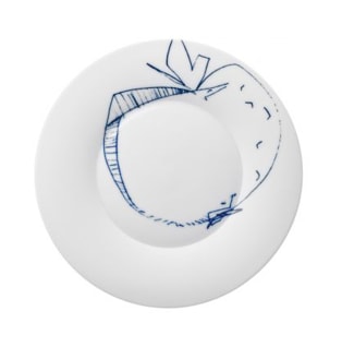 Hering Berlin, Granat, Cake & bread plate