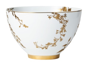 Bernardaud, Vegetal Gold, Salad bowl