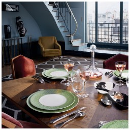 Ercuis, Brantôme, silver plated, Dinner spoon