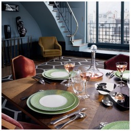 Ercuis, Brantôme, silver plated, Dinner fork