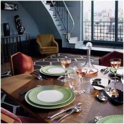 Ercuis, Brantôme, silver plated, Dinner knife