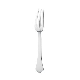 Ercuis, Brantôme, silver plated, Dessert fork