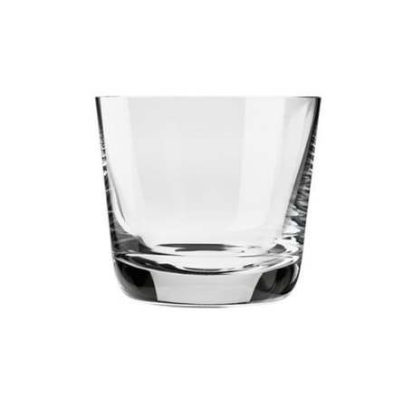 Hering Berlin, Source & groove, Whiskey tumbler, clear