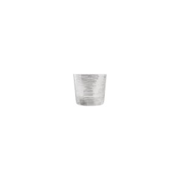 Hering Berlin, Source & groove, Whiskey tumbler, clear relief