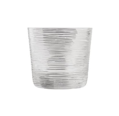 Hering Berlin, Source & groove, Whiskey tumbler, clear relief