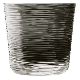 Hering Berlin, Source & Groove, Double old fashioned tumbler, smoked grey relief