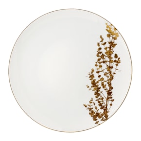 Bernardaud, Vegetal Gold, Dinner plate