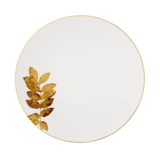 Bernardaud, Vegetal Gold, Dessert plate