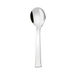 Ercuis, Séquoia, stainless steel, Bouillon spoon