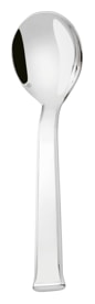 Ercuis, Séquoia, stainless steel, Bouillon spoon
