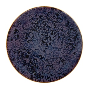 Jaune de Chrome, Kashmir, Dessert plate, color net