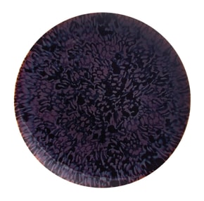 Jaune de Chrome, Kashmir, Dinner plate