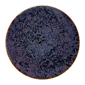 Jaune de Chrome, Kashmir, Dinner plate, color net