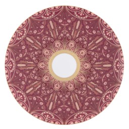Haviland, Rêves du Nil Purple, Presentation plate