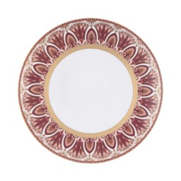 Haviland, Rêves du Nil Purple, Dinner plate