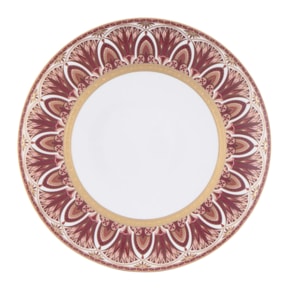Haviland, Rêves du Nil Purple, Dinner plate