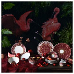 Haviland, Rêves du Nil Purple, Presentation plate