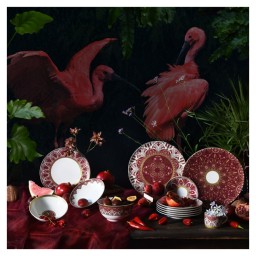 Haviland, Rêves du Nil Purple, Dinner plate