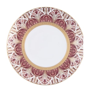 Haviland, Rêves du Nil Purple, Salad plate