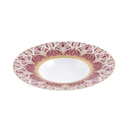 Haviland, Rêves du Nil Purple, Soup plate with rim