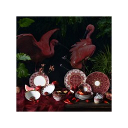 Haviland, Rêves du Nil Purple, Coup soup plate