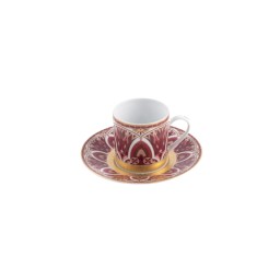 Haviland, Rêves du Nil Purple, Coffee cup and saucer