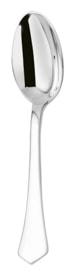Ercuis, Brantôme, silver plated, Moka spoon