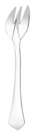 Ercuis, Brantôme, silver plated, Oyster fork