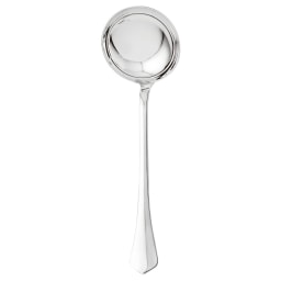 Ercuis, Brantôme, silver plated, Soup ladle