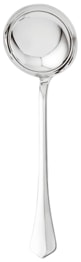 Ercuis, Brantôme, silver plated, Soup ladle