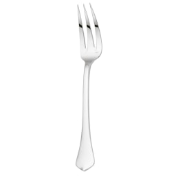 Ercuis, Brantôme, silver plated, Serving fork