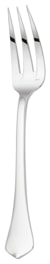 Ercuis, Brantôme, silver plated, Serving fork