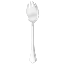 Ercuis, Brantôme, silver plated, Salad serving fork