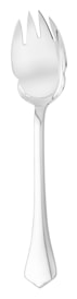 Ercuis, Brantôme, silver plated, Salad serving fork