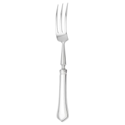 Ercuis, Brantôme, silver plated, Carving fork