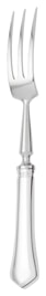 Ercuis, Brantôme, silver plated, Carving fork