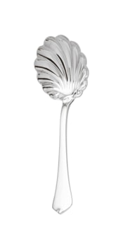Ercuis, Brantôme, silver plated, Sugar spoon