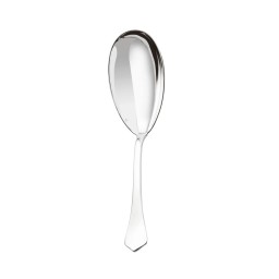 Ercuis, Brantôme, silver plated, Rice or fried potatoes ladle