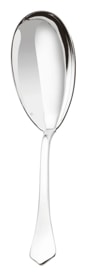 Ercuis, Brantôme, silver plated, Rice or fried potatoes ladle