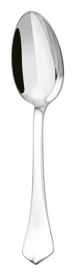 Ercuis, Brantôme, silver plated, Place spoon