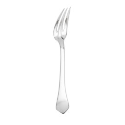 Ercuis, Brantôme, silver plated, Place fork