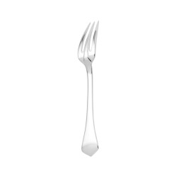 Ercuis, Brantôme, silver plated, Individual salad fork